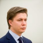 Saulius Skvernelis, pristato naujà ûkio ministrà, Mindaugas Sinkevièius,