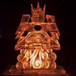 Ledo skulpturu ir sviesu festivalis PASAKA 2018 – 03