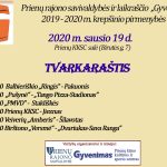 gyvenimo tvarkarastis 8 TURAS