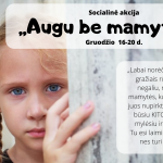 augu be mamytes cover galutinis