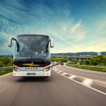 Siuntos autobusais atnaujina veiklą
