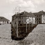 Prienų kareivinės 1938 m. gegužės mėn. (J. Vyšniausko nuotrauka)