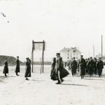 Prienų kareivynės. Apie 1938 m. (Prienų krašto muziejaus archyvas) (1)