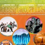 Duonos ir ugnies festivalis 2024. Vizualinis skelbimas – 2