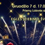 Gruodžio 7 d. 17.00 val. Prienų Laisvės aikštėje – 9