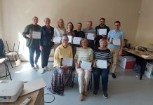 Vyko projekto „Bedarbių ir ekonomiškai neaktyvių Prienų m. gyventojų padėties darbo rinkoje gerinimas“ veiklos