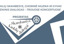 Nauja projekto „Skambantys kanklių dialogai“ programa „Kur sakalalis“