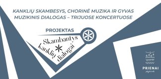 Nauja projekto „Skambantys kanklių dialogai“ programa „Kur sakalalis“