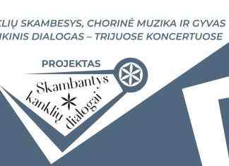 Nauja projekto „Skambantys kanklių dialogai“ programa „Kur sakalalis“