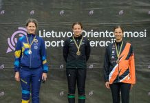 Lietuvos orientavimosi sporto čempionate prieniškiai iškovojo 10 medalių
