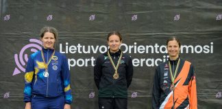 Lietuvos orientavimosi sporto čempionate prieniškiai iškovojo 10 medalių