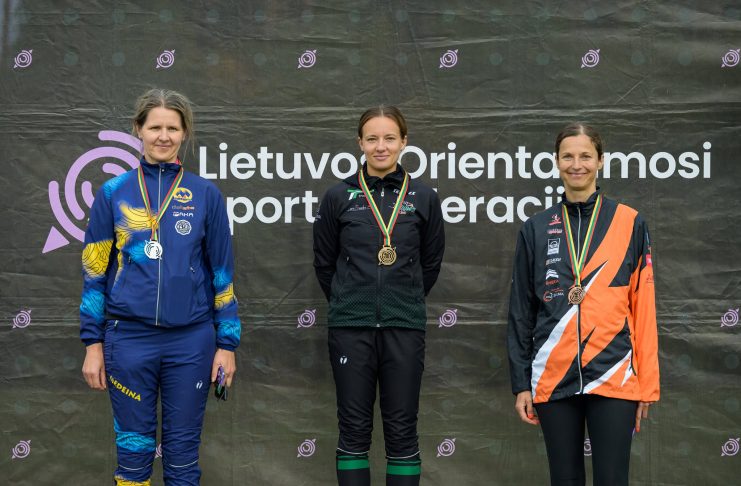 Lietuvos orientavimosi sporto čempionate prieniškiai iškovojo 10 medalių